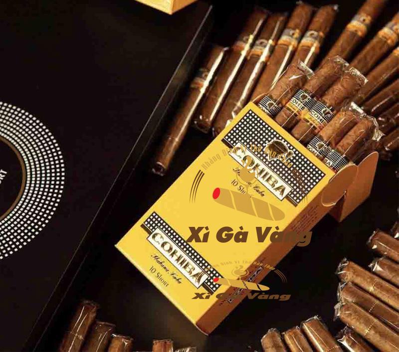 So sánh dòng Short với các loại cigar Cohiba khác